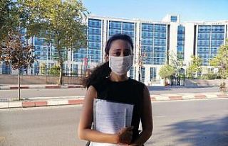 (Özel)Trafikte saldırıya uğrayan kadın şikayetçi...
