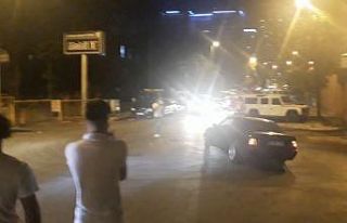 (Özel) Yasağa rağmen asker uğurlamasında yolu...