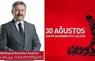 Palancıoğlu’ndan farklı 30 Ağustos Kutlaması