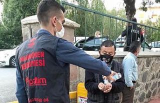 Palandöken Belediyesi Ekipleri bayram boyunca sahadaydı