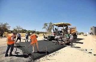 Pancarlı Mahallesi’nde asfalt çalışmaları başladı
