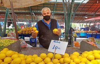 Pazarın zam rekortmeni ’Limon’ oldu