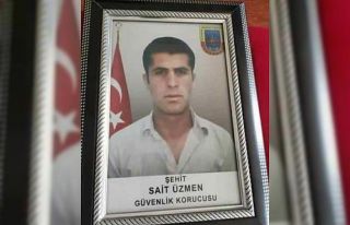 Pençe-2 Harekatında bir korucu şehit oldu