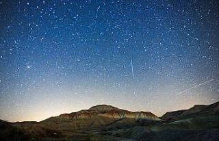 Perseid meteor yağmuru nefes kesti