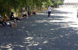 Petank Altın Nokta Zafer Turnuvası başladı