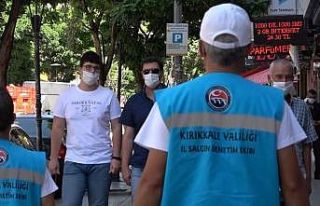 Pilot il Kırıkkale’de 5 bin 700 iş yerinde ’Covid-19’...