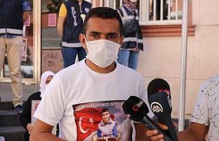 PKK’lılardan evlat nöbetindeki ailelere gözdağı
