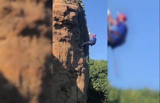 Plaj için tehlike oluşturan kayalar kaldırıldı