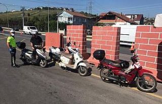 Plaka görünürlüğünü kasten bozarak, kuralları...