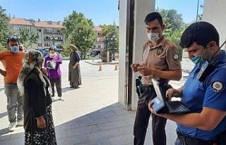 Polatlı’da iki covid hastasına izolasyon cezası