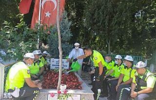 Polis ekipleri, şehit Kaymakam Safitürk ve 15 Temmuz...