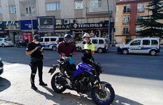 Polis hatalı sürücüleri affetmedi