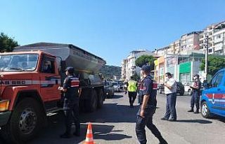 Polis, jandarma ve zabıta denetime çıktı