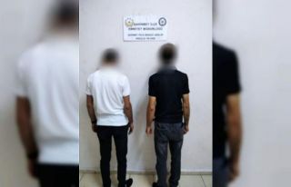 Polislerden hırsızlara suçüstü operasyon