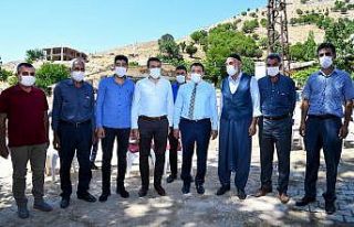Porga’nın ulaşım sorunları çözülüyor