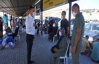 Pursaklar’da kurban ibadeti sorunsuz yerine getirildi