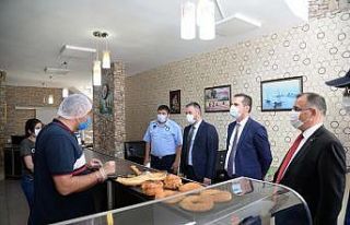 Pursaklar’da sokak sokak virüs uyarısı