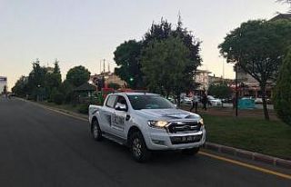 Pursaklar’da virüsle ve haşereyle eş zamanlı...