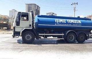 Pursaklar’ın her noktasında hijyen seferberliği