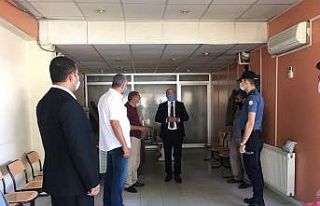 Pütürge’de Covid-19 denetimi