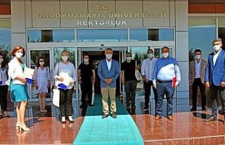 Rektör Bilgiç’ten akademisyenlere: “Sizlerden...