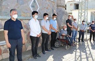 Rektör Bünyamin Şahin’in acı günü