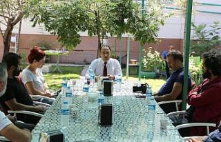 Rektör Çapak, “Bingöl Üniversitesini ileri taşıma...