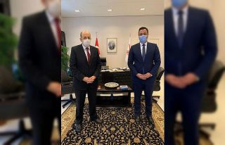 Rektör Kalan YÖK Başkanı Saraç ile ALKÜ’yü...