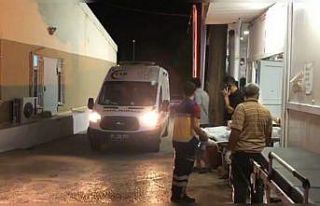 Resulayn’daki düğün saldırısında yaralananlar...