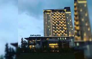 Rize sahiline 5 yıldızlı tesis