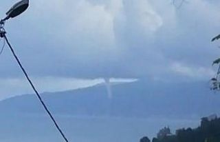 Rize’nin Çayeli ilçesi açıklarında çıkan...