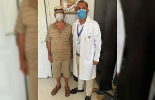 Robotik cerrahiyle yaşama yeniden ’merhaba’ dedi