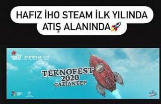 Roket takımının büyük başarısı