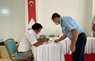 S plaka servis taşımacılığı ihalesi gerçekleştirildi