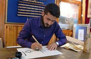 Sabrın ve aşkın buluşması ’Hat Sanatı’