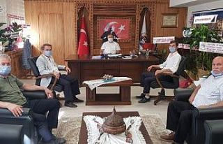 Safranbolu Kaymakamı Türköz’e ziyaret