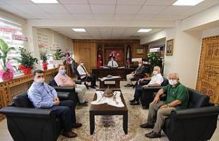Safranbolu TSO’dan kaymakama ziyaret