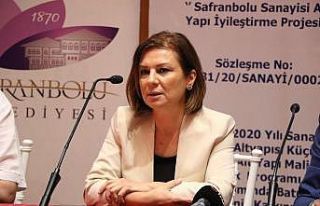 Safranbolu’da 1 milyon 947 bin liralık projenin...