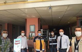 ’Sağlık İçin Hepimiz İçin’ denetimi yapıldı