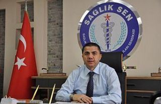 Sağlık-Sen Gaziantep Şube Başkanı Mehmet Ali...