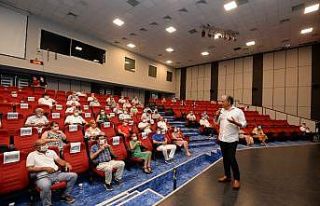Sağlıklı Muratpaşa Hareketi muhtarlara anlatıldı