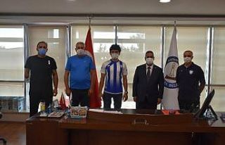 Şahinbey Ampute’de barış telli yuvaya döndü