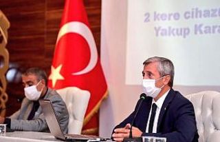 Şahinbey Belediyesi meclis toplantısı gerçekleşti