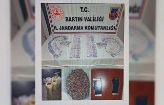 Sahte parayla fındık almak isteyen 3 kişiyi özel...