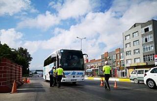 Sakarya’da korona virüs denetimleri gerçekleştirildi