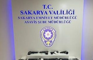 Sakarya’da Temmuz ayında toplam 186 kişi tutuklandı