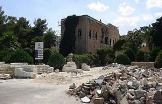 Sakıbın Köşkü’nde restorasyon ve çevre düzenlemesi