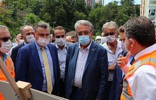 Salarha Tüneli’nde ’Işık Göründü’