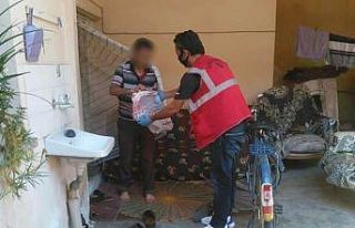 Salihli Belediyesi, hayırseverlerle ihtiyaç sahipleri...