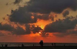 Samanda’da kartpostallık günbatımı